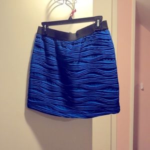 Belgian Mini Skirt Blue Waves 🌊